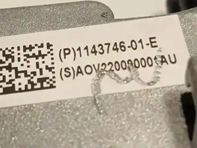 Second-hand car spare part electronic module for tesla model 3 rwd * oem iam references 114374601e  