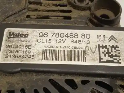 Автозапчастина б/у генератор для peugeot partner kombi active посилання на oem iam 9678048880 tg15c189 2614016e