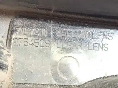 Автозапчасти б/у левый задний фонарь за mini clubman (r55) 1.6 16v diesel cat 109 cv / 80 kw ссылки oem iam 2754529 63212754529 