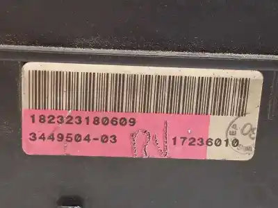 Автозапчастина б/у реле/запоперівник для mini clubman (r55) 1.6 16v diesel cat 109 cv / 80 kw посилання на oem iam 3449504 61143449504 