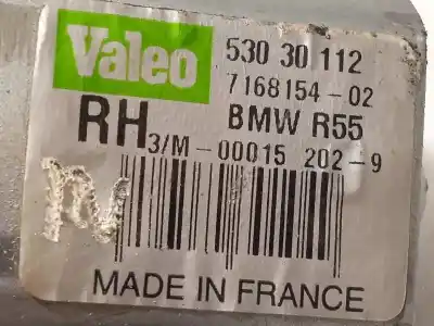 Автозапчасти б/у мотор заднего стеклоочистителя за mini clubman (r55) 1.6 16v diesel cat 109 cv / 80 kw ссылки oem iam 7168154 53030112 61627168154