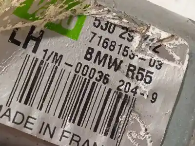 Автозапчасти б/у мотор заднего стеклоочистителя за mini clubman (r55) 1.6 16v diesel cat 109 cv / 80 kw ссылки oem iam 7168153 53029112 61627168153