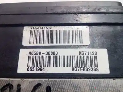 Piesă de schimb auto la mâna a doua abs pentru hyundai i30 (gd) klass referințe oem iam 58920a6230 a658920800 6158945200