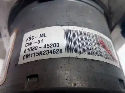 Piesă de schimb auto la mâna a doua abs pentru hyundai i30 (gd) klass referințe oem iam 58920a6230 a658920800 6158945200