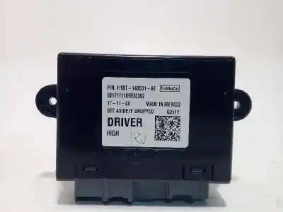 Автозапчастина б/у модуль комфорт для ford fiesta (ce1) 1.1 cat посилання на oem iam h1bt14b531ae