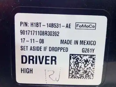 Автозапчастина б/у модуль комфорт для ford fiesta (ce1) 1.1 cat посилання на oem iam h1bt14b531ae  