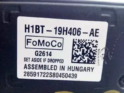 Автозапчастина б/у електронний модуль для ford fiesta (ce1) 1.1 cat посилання на oem iam h1bt19h406ae  2361271