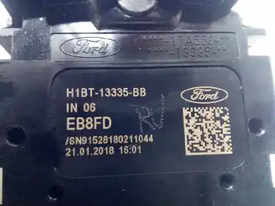 Автозапчастина б/у управління світлом для ford fiesta (ce1) 1.1 cat посилання на oem iam h1bt13335bb 2092998 
