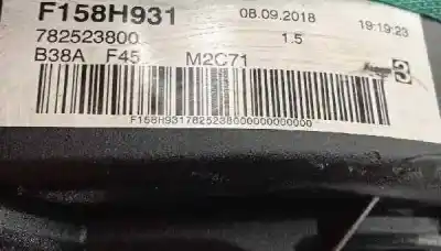 Автозапчастина б/у двигун комплект для bmw serie 2 active tourer (f45) 218i посилання на oem iam b38a15a  
