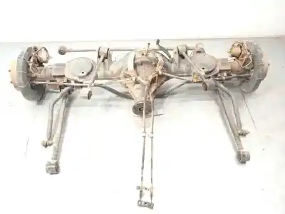 Peça sobressalente para automóvel em segunda mão charrió / suporte de eixo de trás por hyundai terracan (hp) 2.9 crdi cat referências oem iam 52100h1130