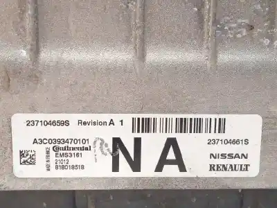 Second-hand car spare part ecu engine control for renault kadjar 1.3 tce oem iam references 237104661s a3c0393470101 237104659s