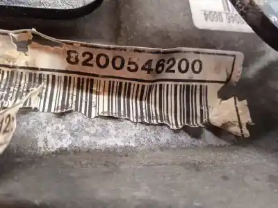 Piesă de schimb auto la mâna a doua cutie de viteze pentru nissan primastar (x..) 2.0 dci diesel referințe oem iam pf6010 8200460604 8200546200