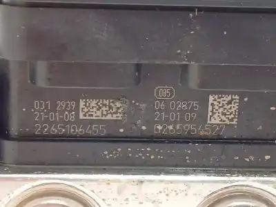 Peça sobressalente para automóvel em segunda mão abs por renault kadjar 1.3 tce referências oem iam 476608240r 269829 2265106455