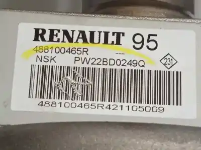 Second-hand car spare part steering column for renault kadjar 1.3 tce oem iam references 488100465r  
