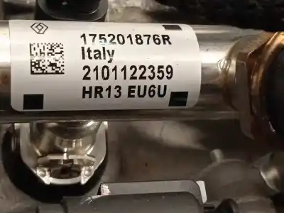 Pezzo di ricambio per auto di seconda mano motore completo per renault kadjar 1.3 tce riferimenti oem iam h5h490  