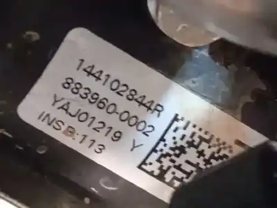 Pezzo di ricambio per auto di seconda mano motore completo per renault kadjar 1.3 tce riferimenti oem iam h5h490  