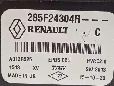 Second-hand car spare part yaw rate sensor for renault kadjar 1.3 tce oem iam references 285f24304r a012r525 