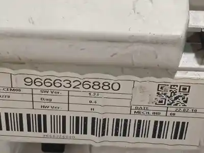 Peça sobressalente para automóvel em segunda mão quadrante por citroen c5 station wagon millenium referências oem iam 9666326880  