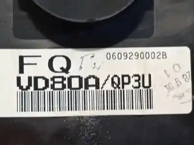 Second-hand car spare part dashboard for nissan patrol gr (y61) 3.0 16v turbodiesel cat oem iam references vd80a 24814vd80a 