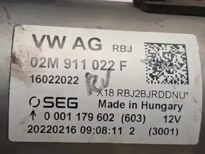 Автозапчасти б/у двигатель запускается за seat ateca (kh7, khp) 1.5 tsi ссылки oem iam 02m911022f 0001179602 