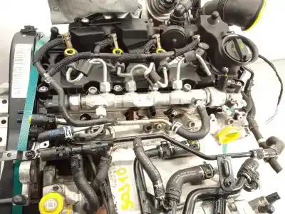 Pièce détachée automobile d'occasion moteur complet pour seat leon (5f1) 1.6 tdi références oem iam cxx cxxb 