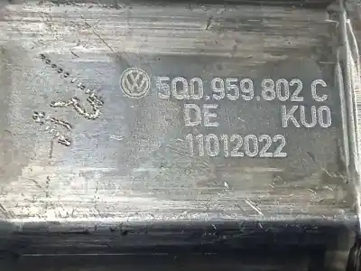 Автозапчасти б/у регулятор стекла переднего правого за seat ateca (kh7, khp) 1.5 tsi ссылки oem iam 575837462a 5q0959802c 