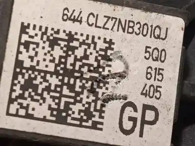 Автозапчастина б/у задній лівий гальмівний супорт для seat ateca (kh7, khp) 1.5 tsi посилання на oem iam 5q0615405gp  