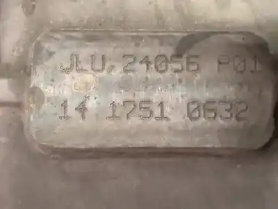 Piesă de schimb auto la mâna a doua cutie de viteze pentru volkswagen passat b6 variant (3c5) 2.0 tdi referințe oem iam jlu 02q300041q 