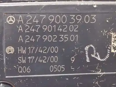 Recambio de automóvil de segunda mano de mando multifuncion para mercedes clase a berlina (bm 177) a 200 (177.187) referencias oem iam a2479003903 2479003903 