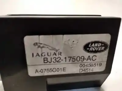 Автозапчастина б/у електронний модуль для land rover range rover evoque (l538) 2.2 d 4x4 посилання на oem iam bj3217509ac lr033016 