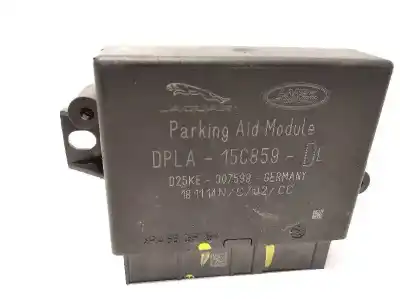 Автозапчасти б/у электронный модуль за land rover range rover evoque (l538) 2.2 d 4x4 ссылки oem iam dpla15c859dl