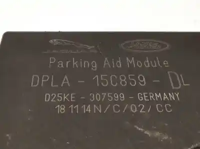 Автозапчастина б/у електронний модуль для land rover range rover evoque (l538) 2.2 d 4x4 посилання на oem iam dpla15c859dl  