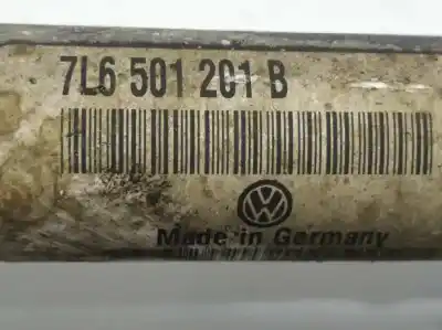Gebrauchtes Autoersatzteil getriebe hinten rechts zum volkswagen touareg (7la) tdi r5 oem-iam-referenzen 7l6501201b  