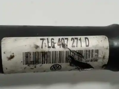Gebrauchtes Autoersatzteil getriebe vorne rechts zum volkswagen touareg (7la) tdi r5 oem-iam-referenzen 7l6407271d  