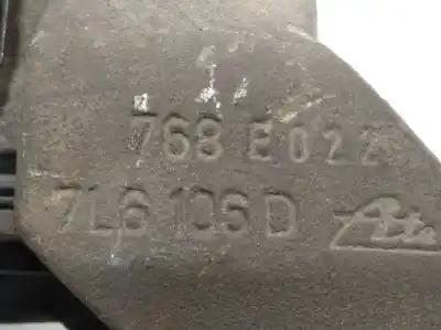 Pezzo di ricambio per auto di seconda mano pinza freno anteriore destra per volkswagen touareg (7la) tdi r5 riferimenti oem iam 7l6615124f 7l6106d 7h0615124c