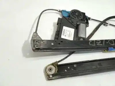 Piesă de schimb auto la mâna a doua mecanism acționare geam fațã stânga pentru volkswagen touareg (7la) tdi r5 referințe oem iam 7l0837461c 7l0959701a 3d1959793a