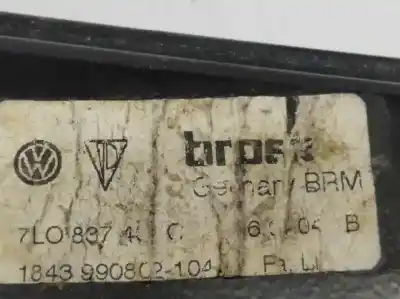 Piesă de schimb auto la mâna a doua mecanism acționare geam fațã stânga pentru volkswagen touareg (7la) tdi r5 referințe oem iam 7l0837461c 7l0959701a 3d1959793a