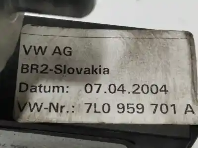 Piesă de schimb auto la mâna a doua mecanism acționare geam fațã stânga pentru volkswagen touareg (7la) tdi r5 referințe oem iam 7l0837461c 7l0959701a 3d1959793a