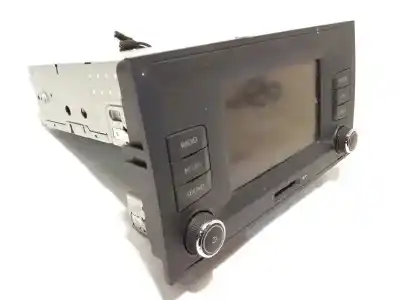 Pièce détachée automobile d'occasion système audio / radiocd pour seat leon (5f1) 1.6 tdi références oem iam 5f0035871