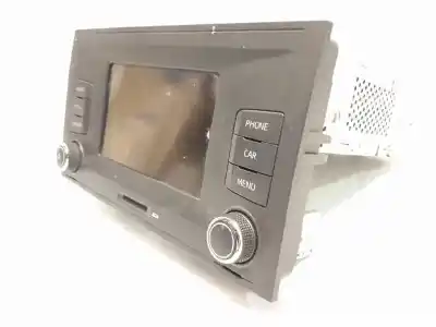 Автозапчастина б/у аудіо система / радіо cd для seat leon (5f1) 1.6 tdi посилання на oem iam 5f0035871  5f00358712zz