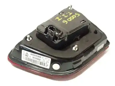 Автозапчастина б/у внутрішній лівий задній ліхар для renault kadjar 1.3 tce посилання на oem iam 265553530r 90165022 