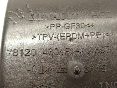 Автозапчастина б/у зовнішній пливний колпак для renault kadjar 1.3 tce посилання на oem iam 781204304r 788329267r 