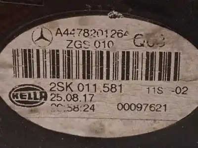 Piesă de schimb auto la mâna a doua lampã spate dreapta pentru mercedes-benz vito mixto (447) 109/111 cdi lang (447.703) referințe oem iam a4478201264 2sk01158102 