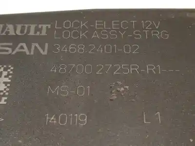 Second-hand car spare part ignition switch for renault kadjar 1.3 tce oem iam references 487002725r  