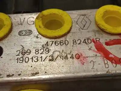 Peça sobressalente para automóvel em segunda mão abs por renault kadjar 1.3 tce referências oem iam 476608240r 269829 0265956527