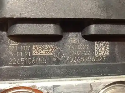 Peça sobressalente para automóvel em segunda mão abs por renault kadjar 1.3 tce referências oem iam 476608240r 269829 0265956527