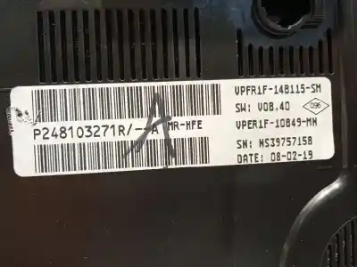 Peça sobressalente para automóvel em segunda mão quadrante por renault kadjar 1.3 tce referências oem iam 248103271r  