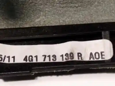 Recambio de automóvil de segunda mano de pomo palanca cambio para audi a6 lim. (4g2) 3.0 tdi referencias oem iam 4g1713139r 4g1713139raoe 