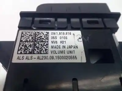 Second-hand car spare part electronic module for audi a4 berlina (8w2) 2.0 16v tdi oem iam references 8w1919616  
