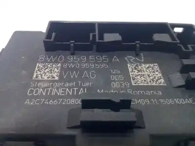 Автозапчасти б/у комфортный модуль за audi a4 berlina (8w2) 2.0 16v tdi ссылки oem iam 8w0959595a  